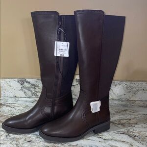 St. John's Bay Brown Western Riding Boots